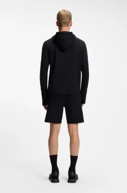 Active Hoodie mit Daumenlöchern und Feuchtigkeitsmanagement