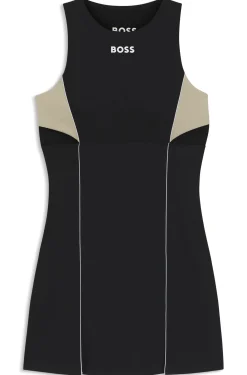 Active Jersey-Kleid mit Colour-Block-Design
