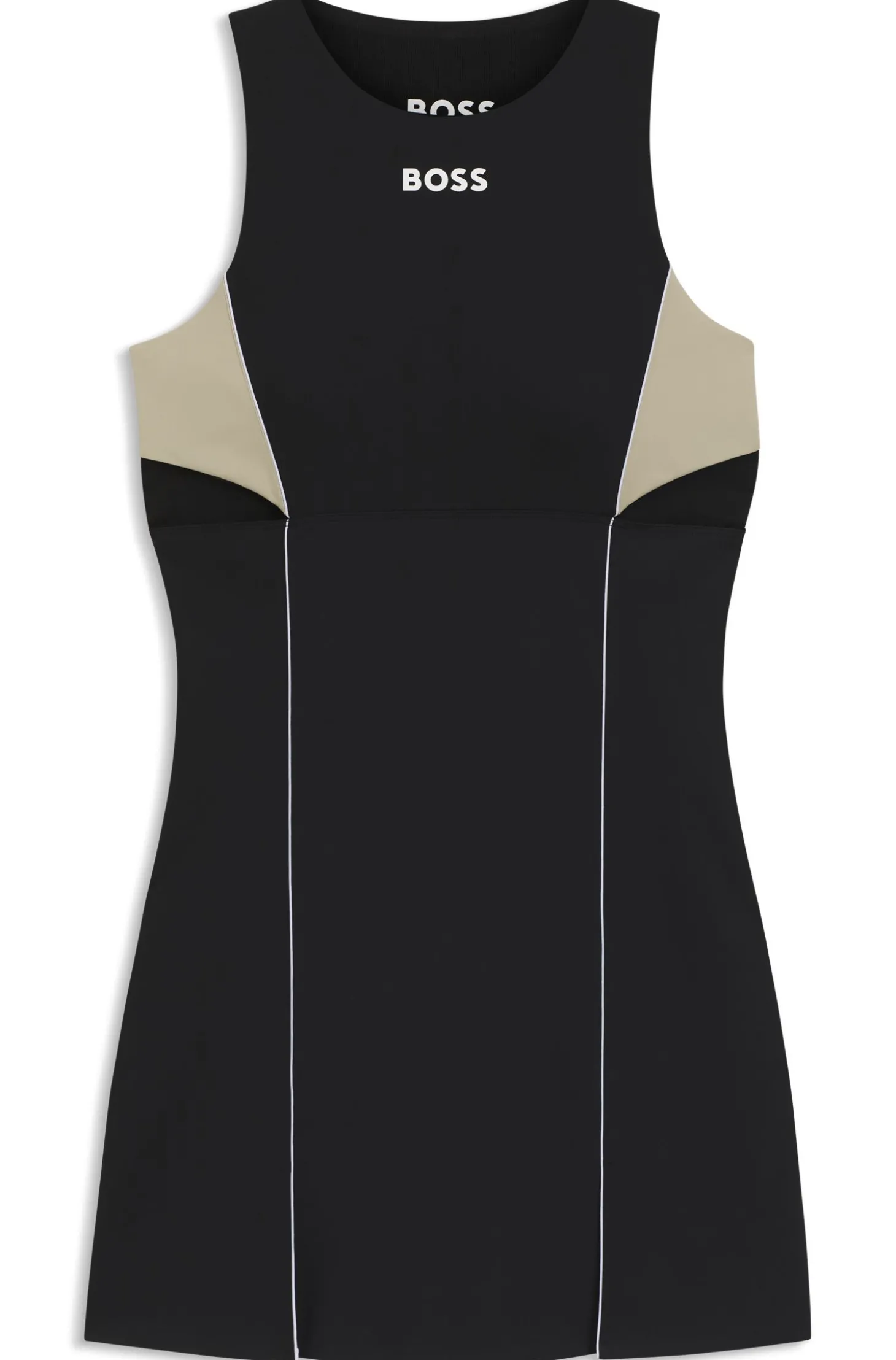 Active Jersey-Kleid mit Colour-Block-Design