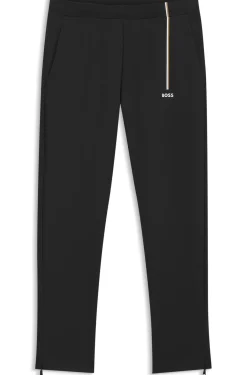 Active Jogginghose aus thermoregulierendem Stretch-Gabardine