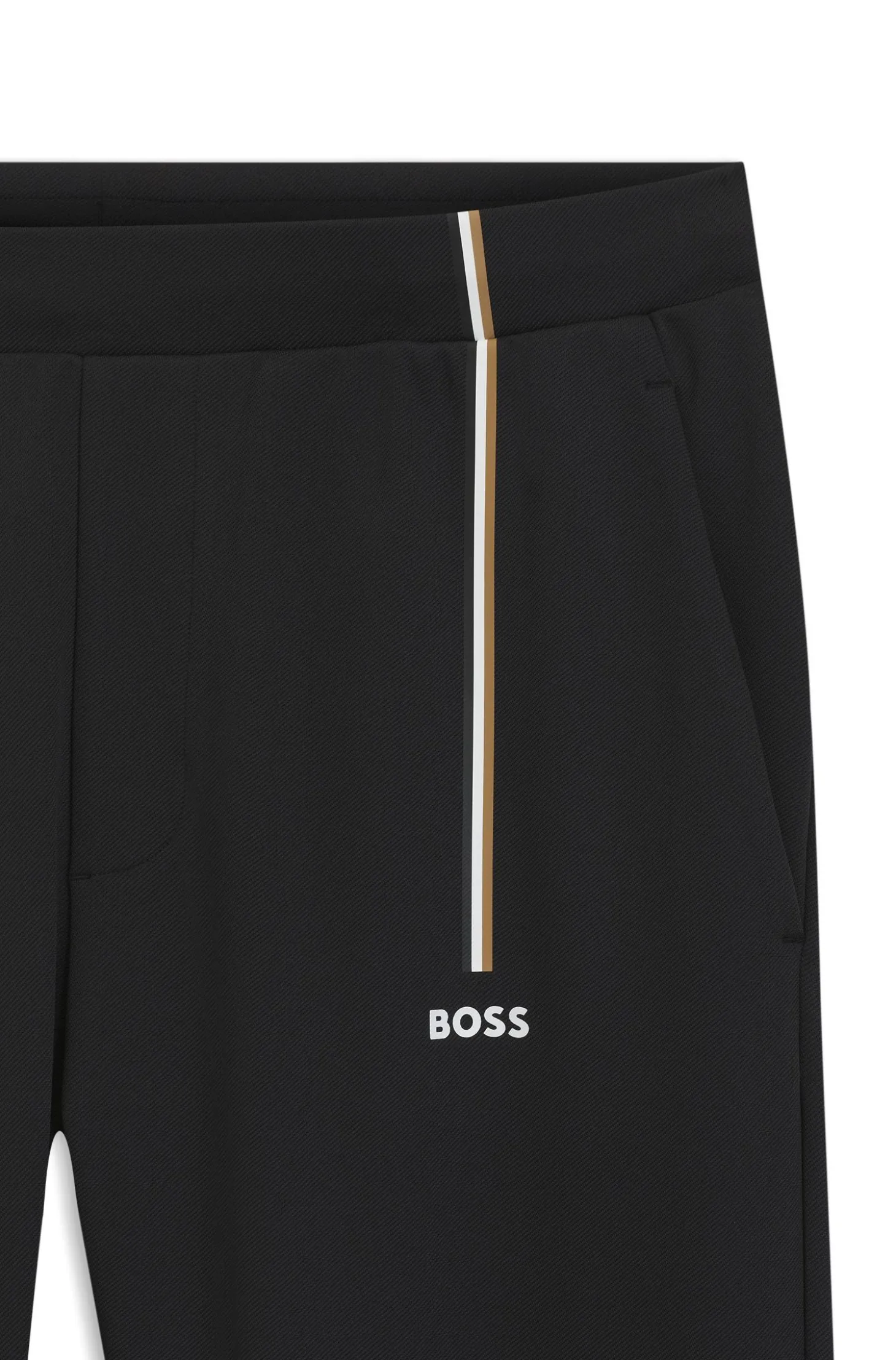 Active Jogginghose aus thermoregulierendem Stretch-Gabardine
