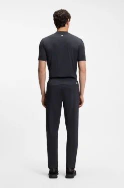 Active Jogginghose aus thermoregulierendem Stretch-Gabardine