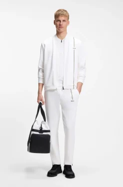 Active Jogginghose aus thermoregulierendem Stretch-Gabardine