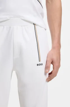Active Jogginghose aus thermoregulierendem Stretch-Gabardine