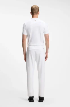 Active Jogginghose aus thermoregulierendem Stretch-Gabardine