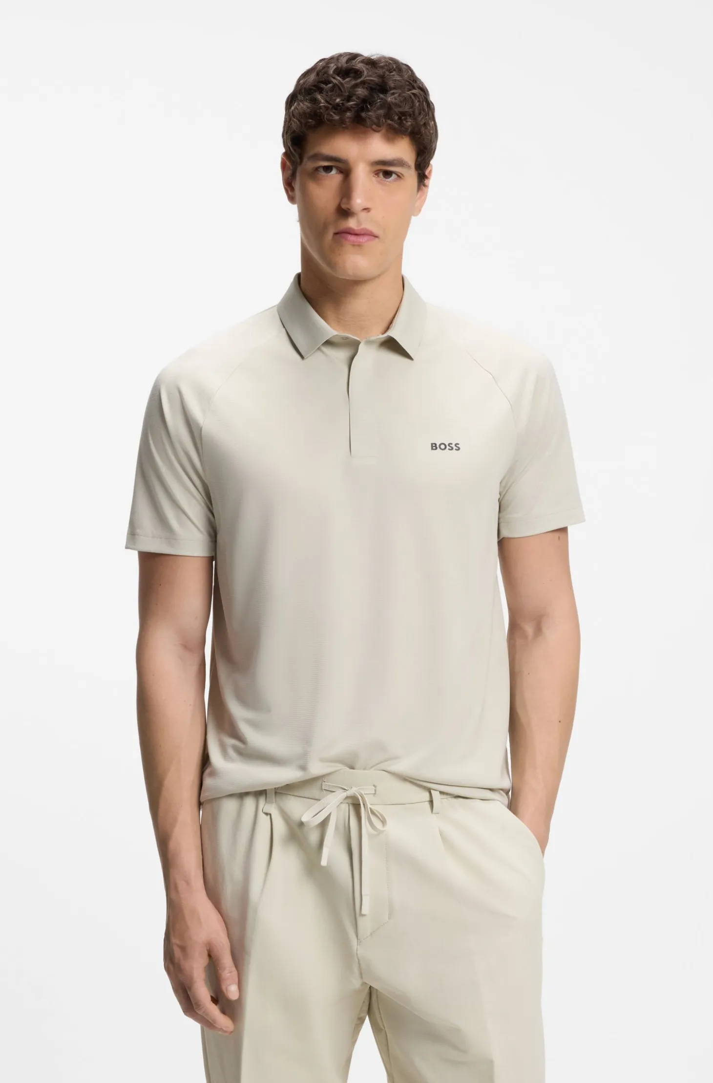 Active Poloshirt mit Feuchtigkeitsregulierung