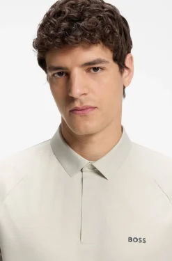 Active Poloshirt mit Feuchtigkeitsregulierung