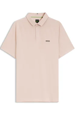 Active Poloshirt mit Feuchtigkeitsregulierung