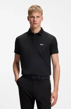 Active Poloshirt mit Feuchtigkeitsregulierung