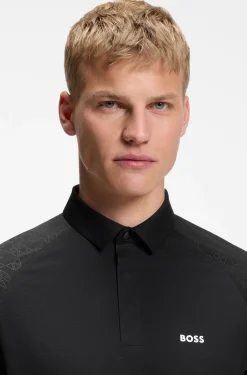 Active Poloshirt mit Feuchtigkeitsregulierung