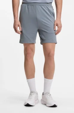 Active Regular-Fit Casual-Hose mit Einsätzen