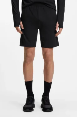 Active Regular-Fit Casual-Hose mit Einsätzen