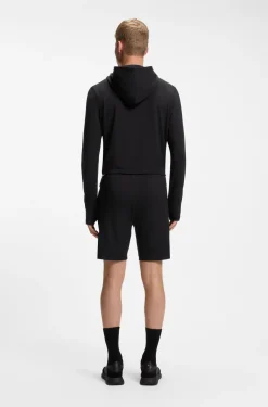 Active Regular-Fit Casual-Hose mit Einsätzen