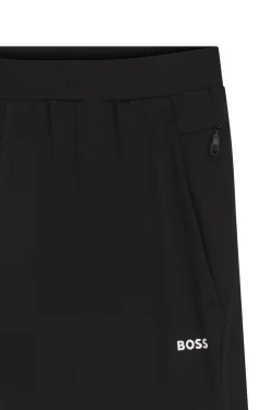 Active Regular-Fit Casual-Hose mit Einsätzen