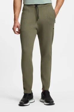 Active Regular-Fit Jogginghose mit Jacquard-Streifen