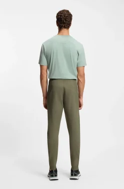 Active Regular-Fit Jogginghose mit Jacquard-Streifen