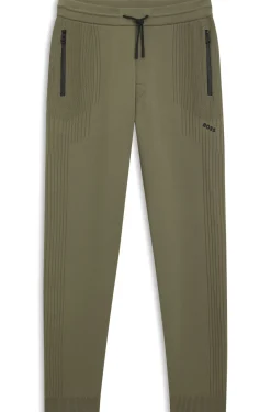 Active Regular-Fit Jogginghose mit Jacquard-Streifen