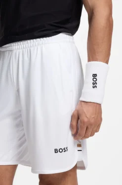 Active Schnell trocknende Shorts aus Stretch-Gewebe mit Taschen