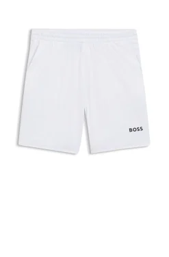 Active Schnell trocknende Shorts aus Stretch-Gewebe mit Taschen