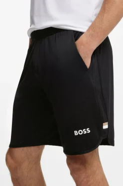 Active Schnell trocknende Shorts aus Stretch-Gewebe mit Taschen