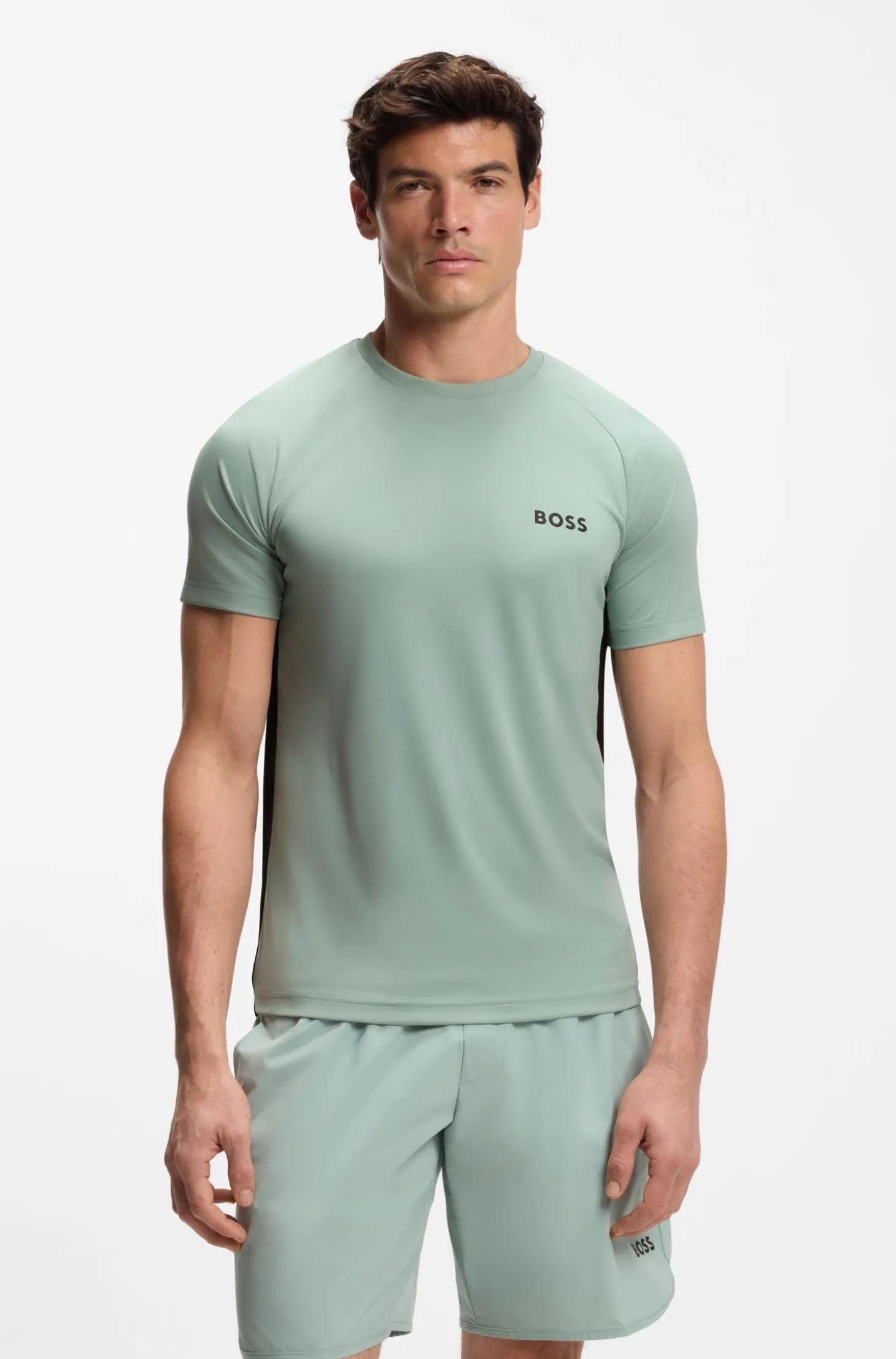 Active Schnell trocknendes Slim-Fit T-Shirt mit Vier-Wege-Stretch
