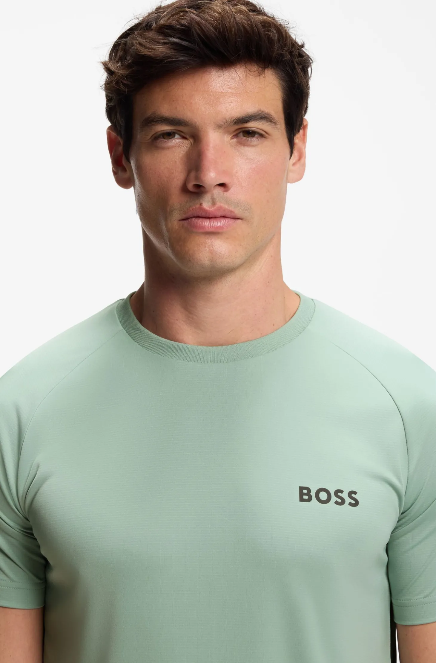 Active Schnell trocknendes Slim-Fit T-Shirt mit Vier-Wege-Stretch