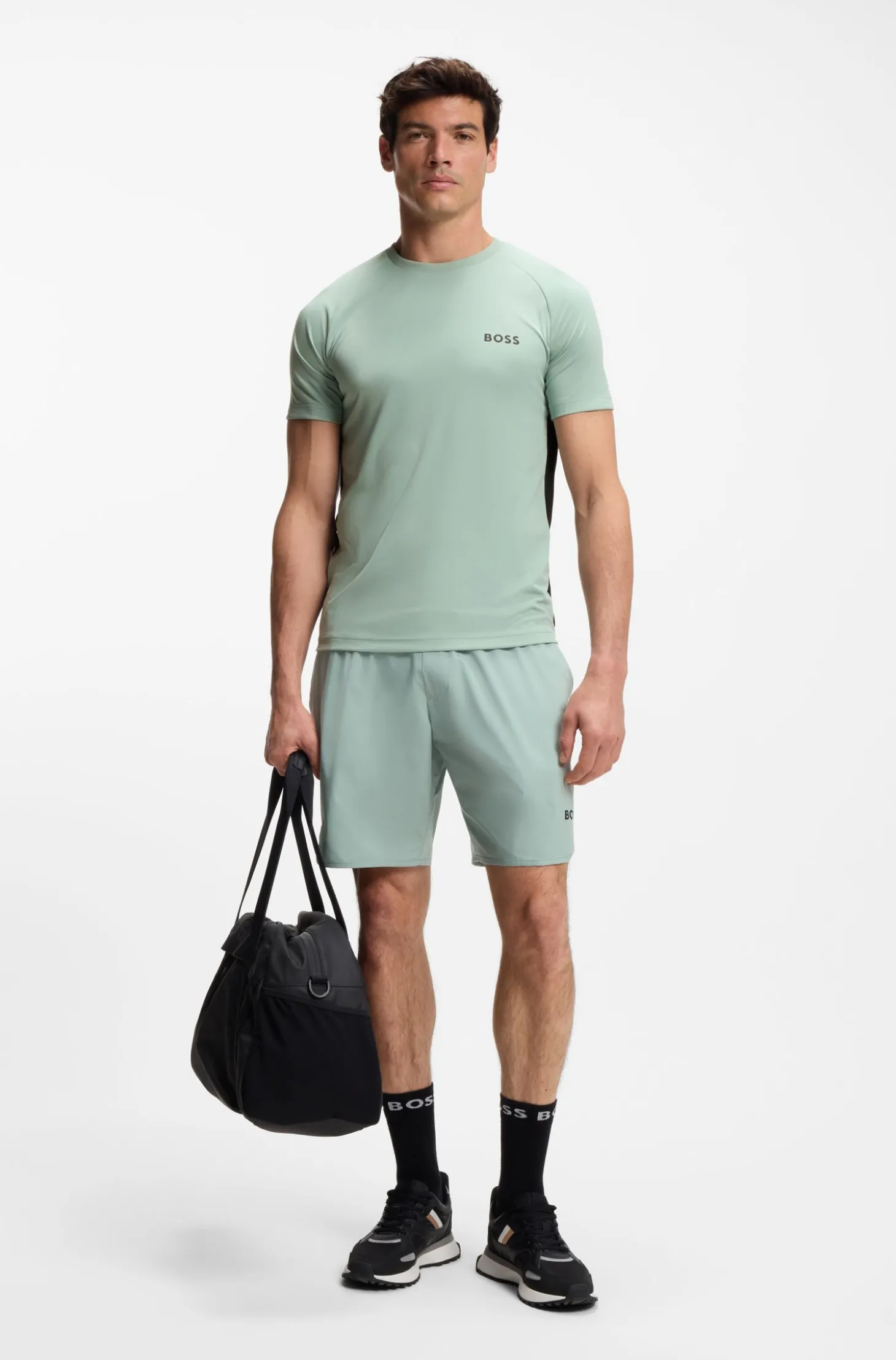 Active Schnell trocknendes Slim-Fit T-Shirt mit Vier-Wege-Stretch