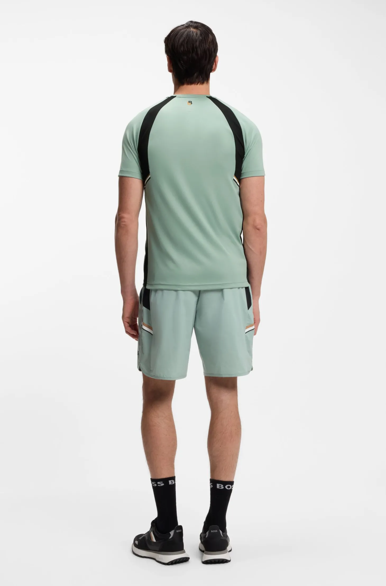 Active Schnell trocknendes Slim-Fit T-Shirt mit Vier-Wege-Stretch