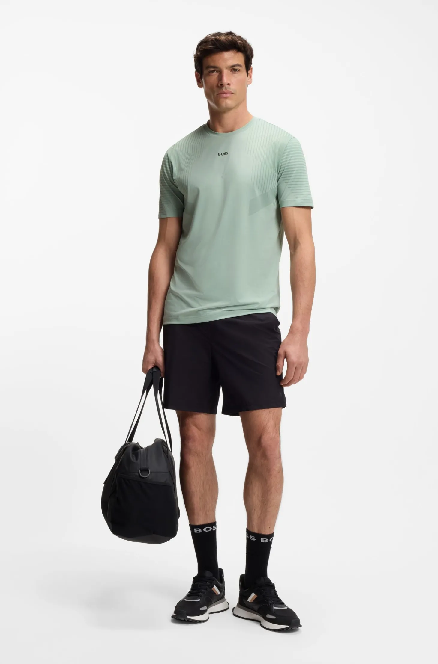 Active Schnell trocknendes Slim-Fit T-Shirt mit reflektierenden Details