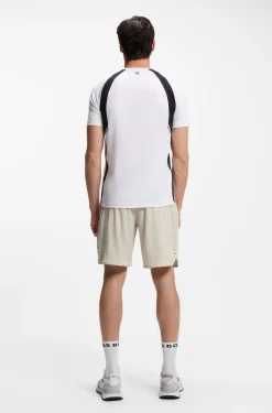 Active Schnell trocknendes Slim-Fit T-Shirt mit Vier-Wege-Stretch