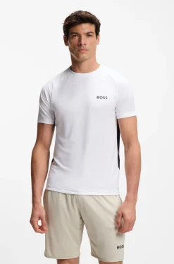 Active Schnell trocknendes Slim-Fit T-Shirt mit Vier-Wege-Stretch