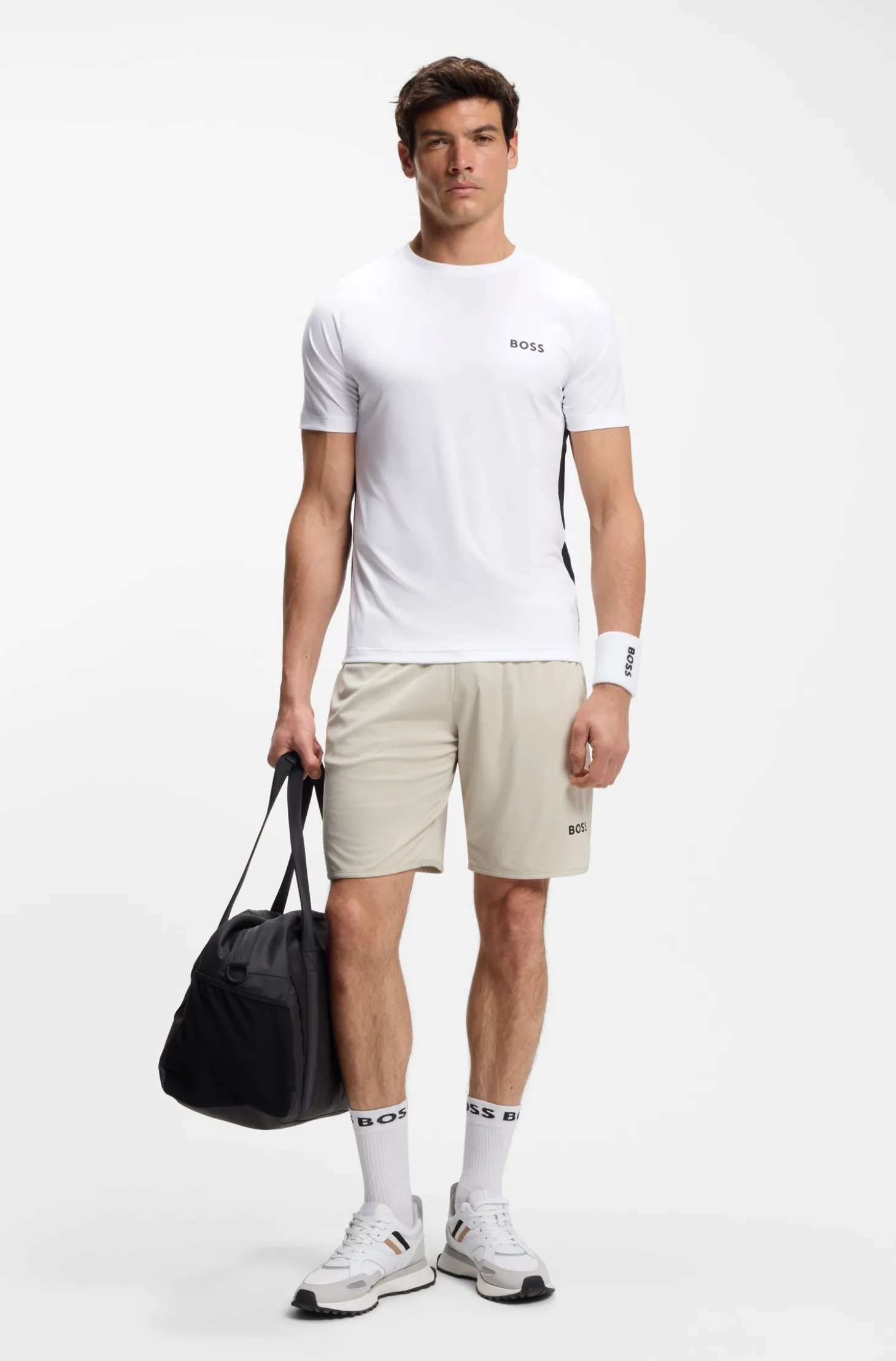 Active Schnell trocknendes Slim-Fit T-Shirt mit Vier-Wege-Stretch