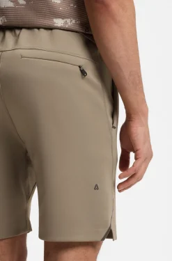 Active Shorts aus schnell trocknendem Gewebe mit reflektierendem Logo
