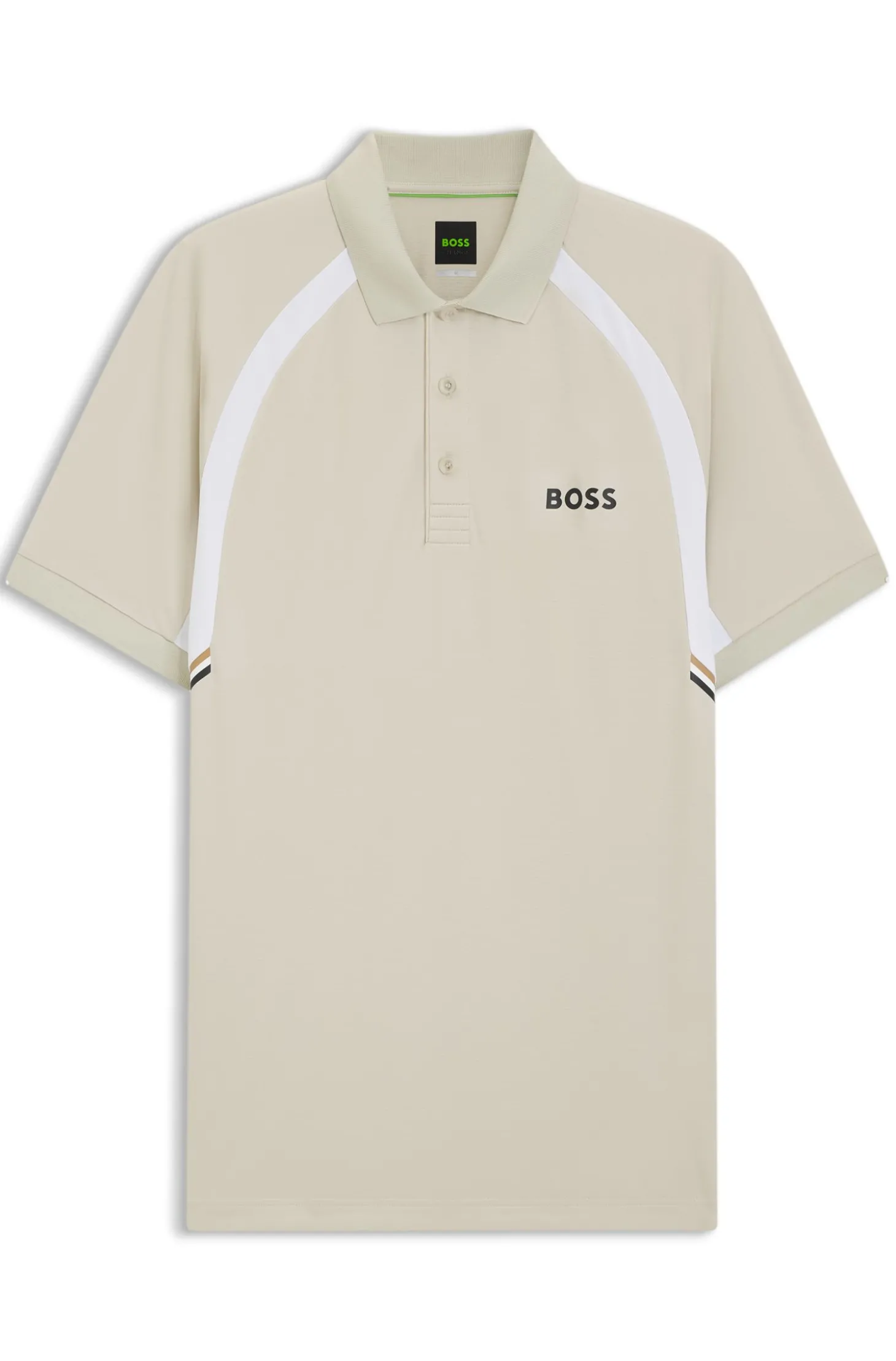 Active Slim-Fit Poloshirt aus schnell trocknendem Stretch-Gewebe