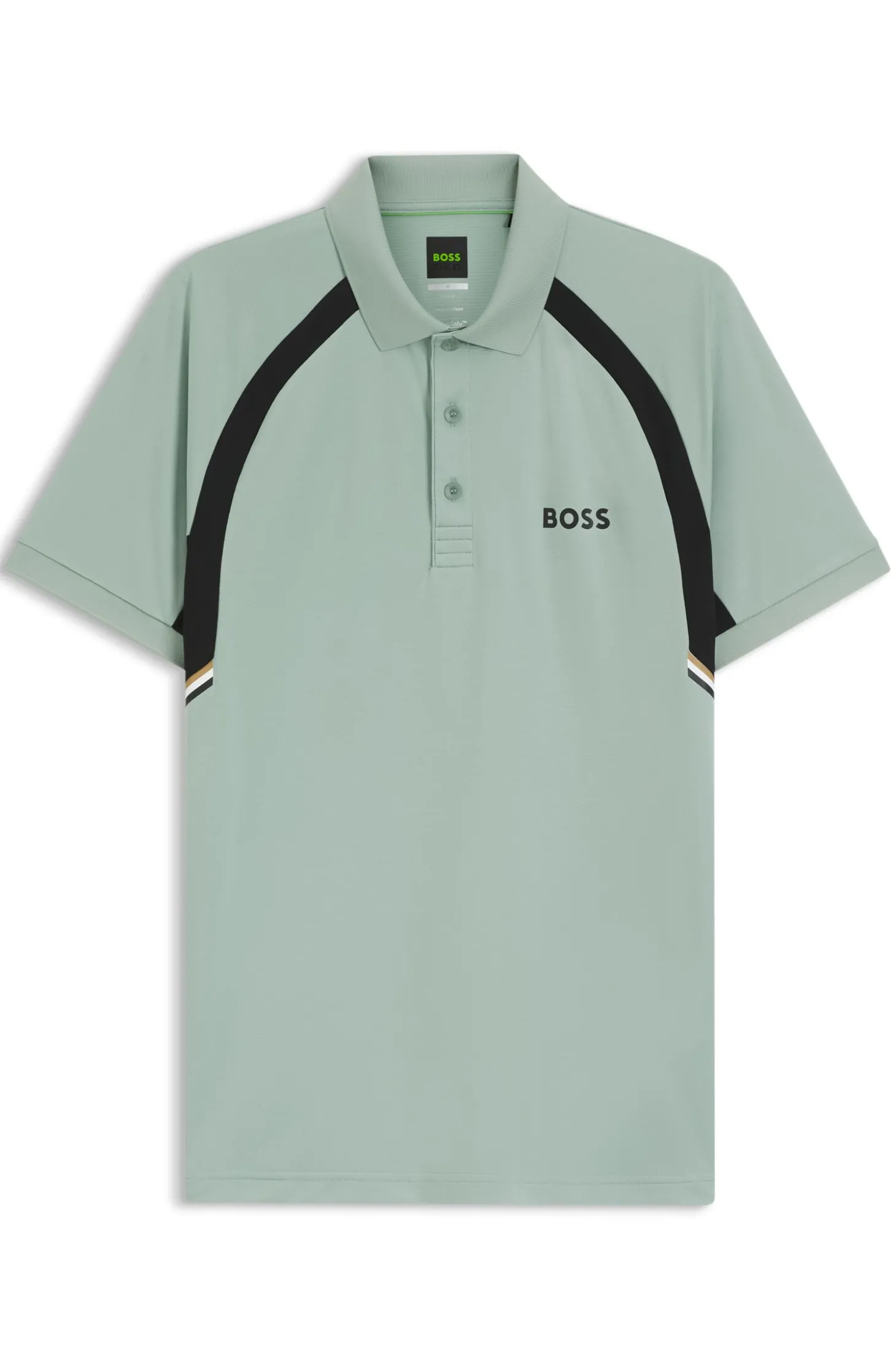 Active Slim-Fit Poloshirt aus schnell trocknendem Stretch-Gewebe