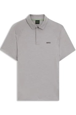 Active Slim-Fit Poloshirt mit thermoregulierender Performance