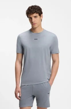 Active Slim-Fit T-Shirt aus schnelltrocknendem Gewebe