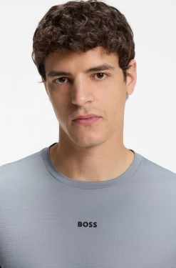 Active Slim-Fit T-Shirt aus schnelltrocknendem Gewebe