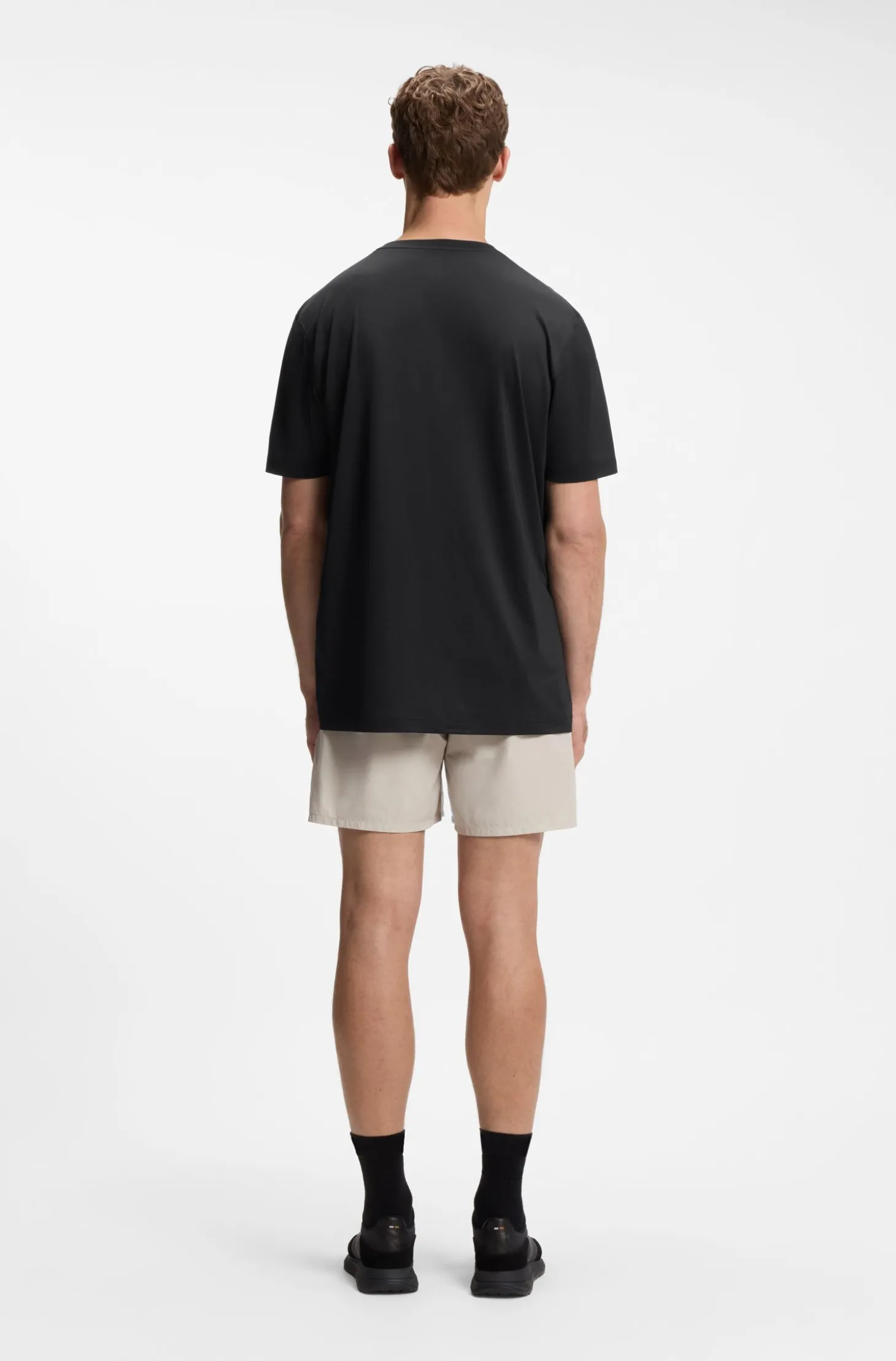 Active Slim-Fit T-Shirt aus schnelltrocknendem Gewebe
