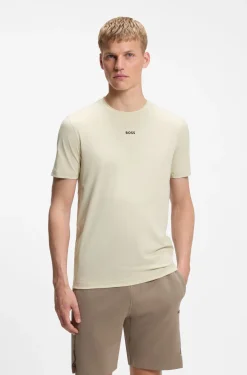 Active Slim-Fit T-Shirt aus schnelltrocknendem Gewebe