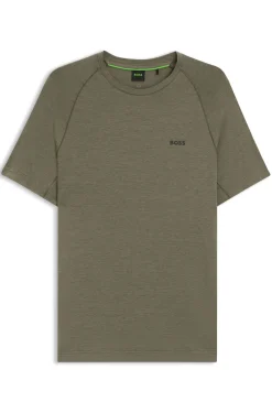 Active Slim-Fit T-Shirt mit feuchtigkeitsregulierendem Finish