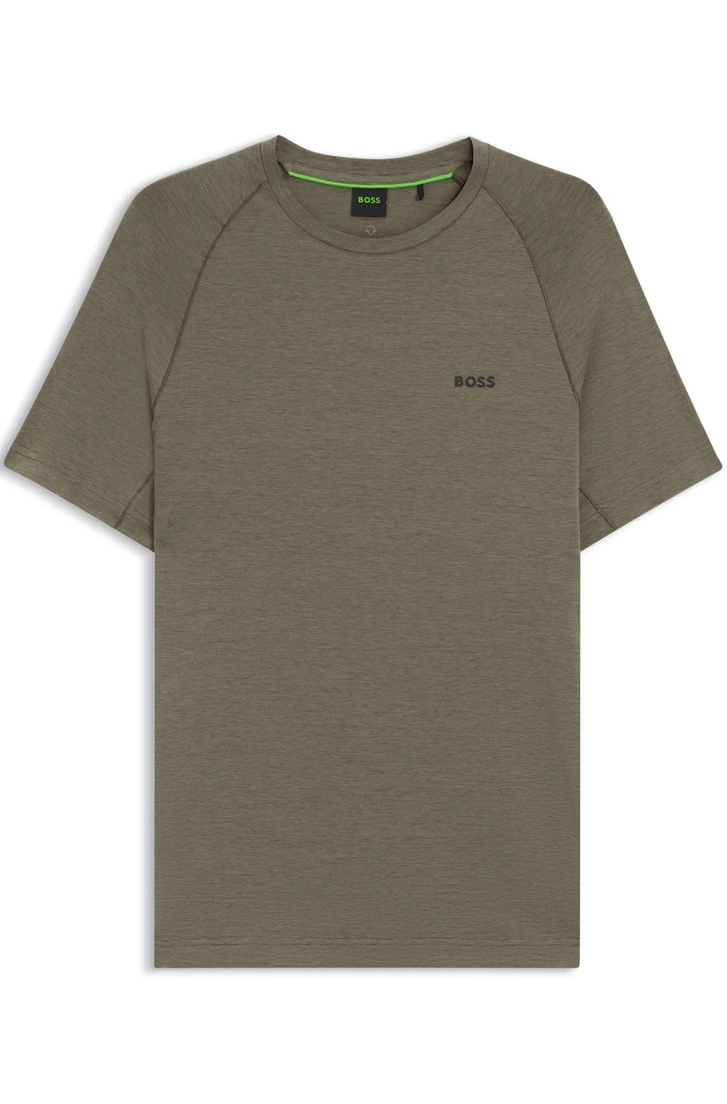 Active Slim-Fit T-Shirt mit feuchtigkeitsregulierendem Finish