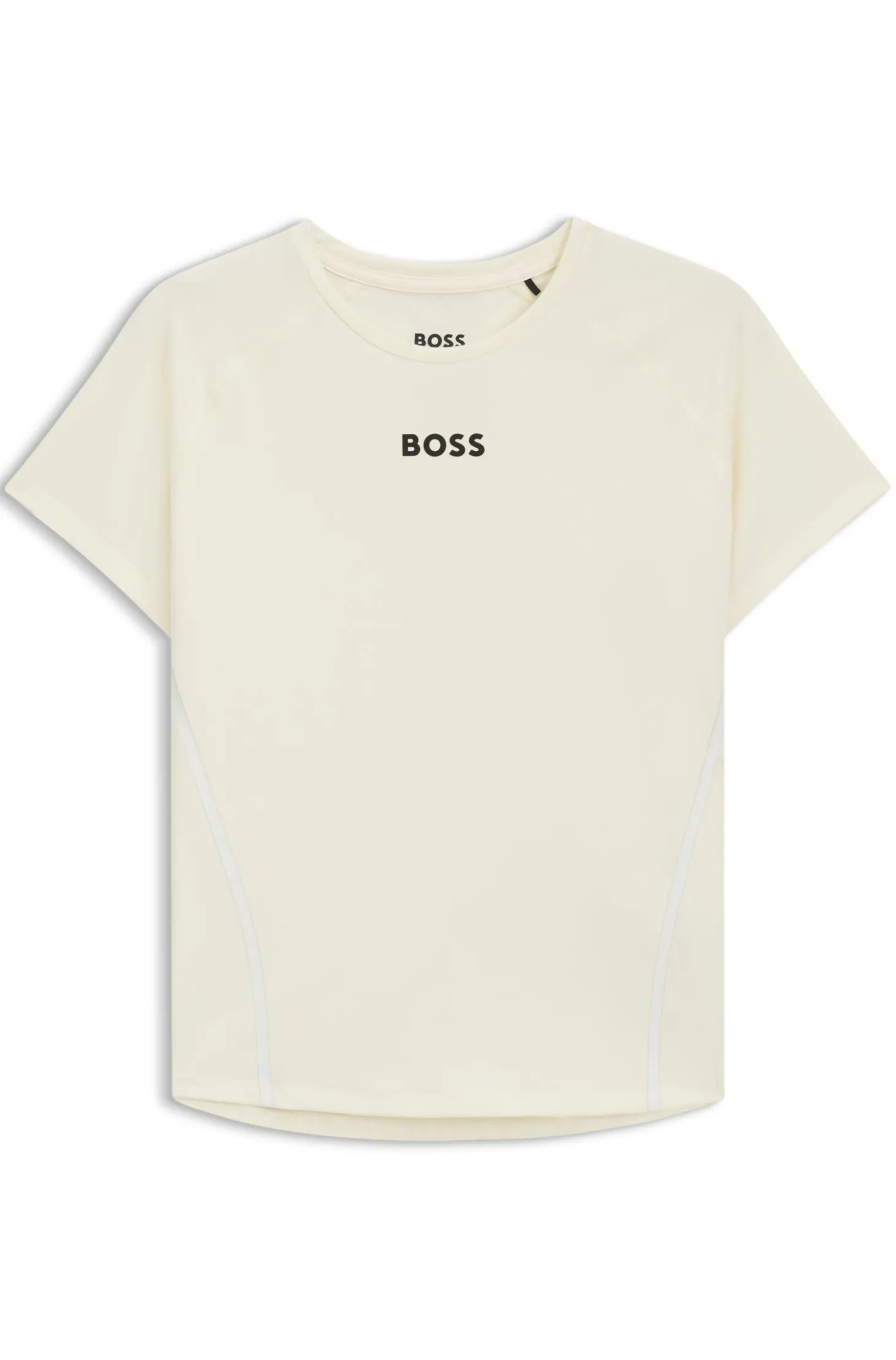 Active Slim-Fit T-Shirt mit feuchtigkeitsableitenden Eigenschaften