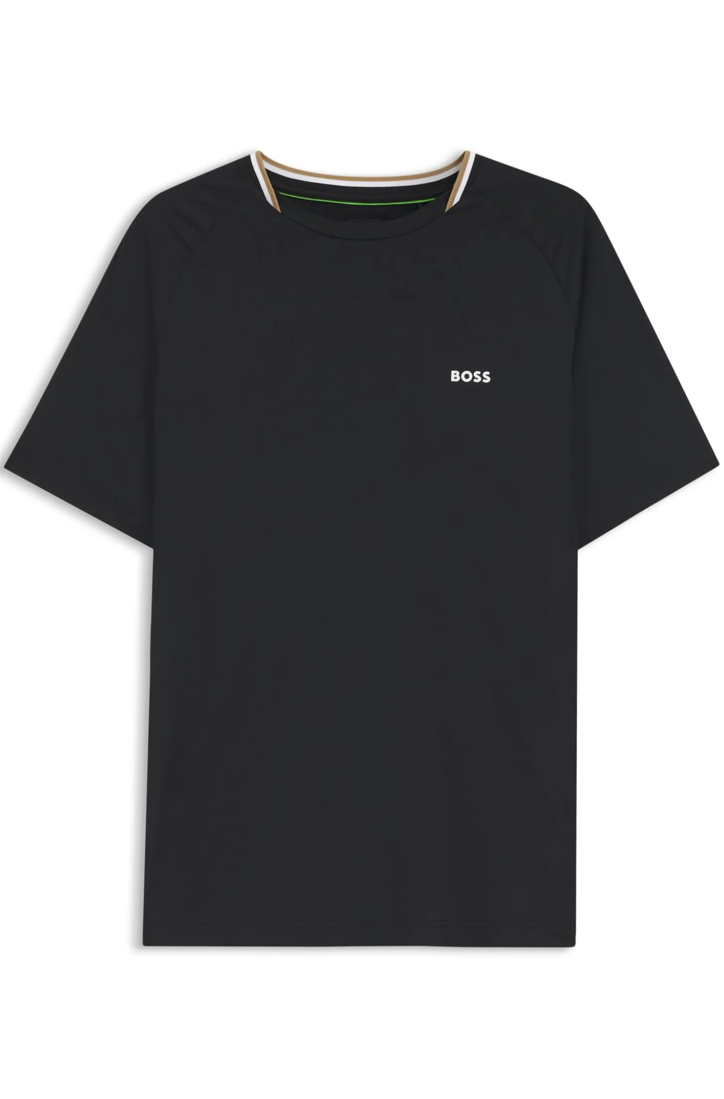 Active Slim-Fit T-Shirt mit Signature-Streifen am Kragen