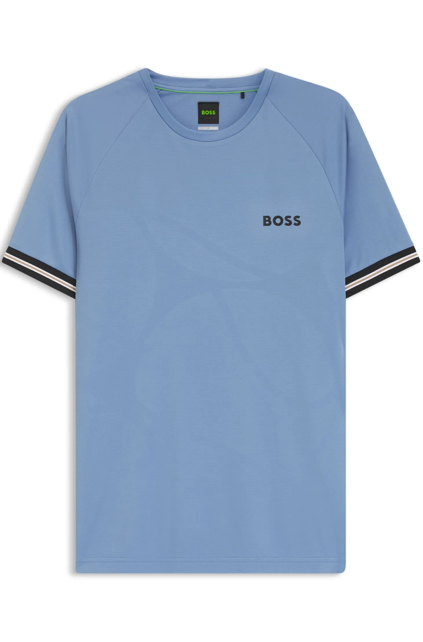 Active Slim-Fit T-Shirt mit Tennisball-Prägung