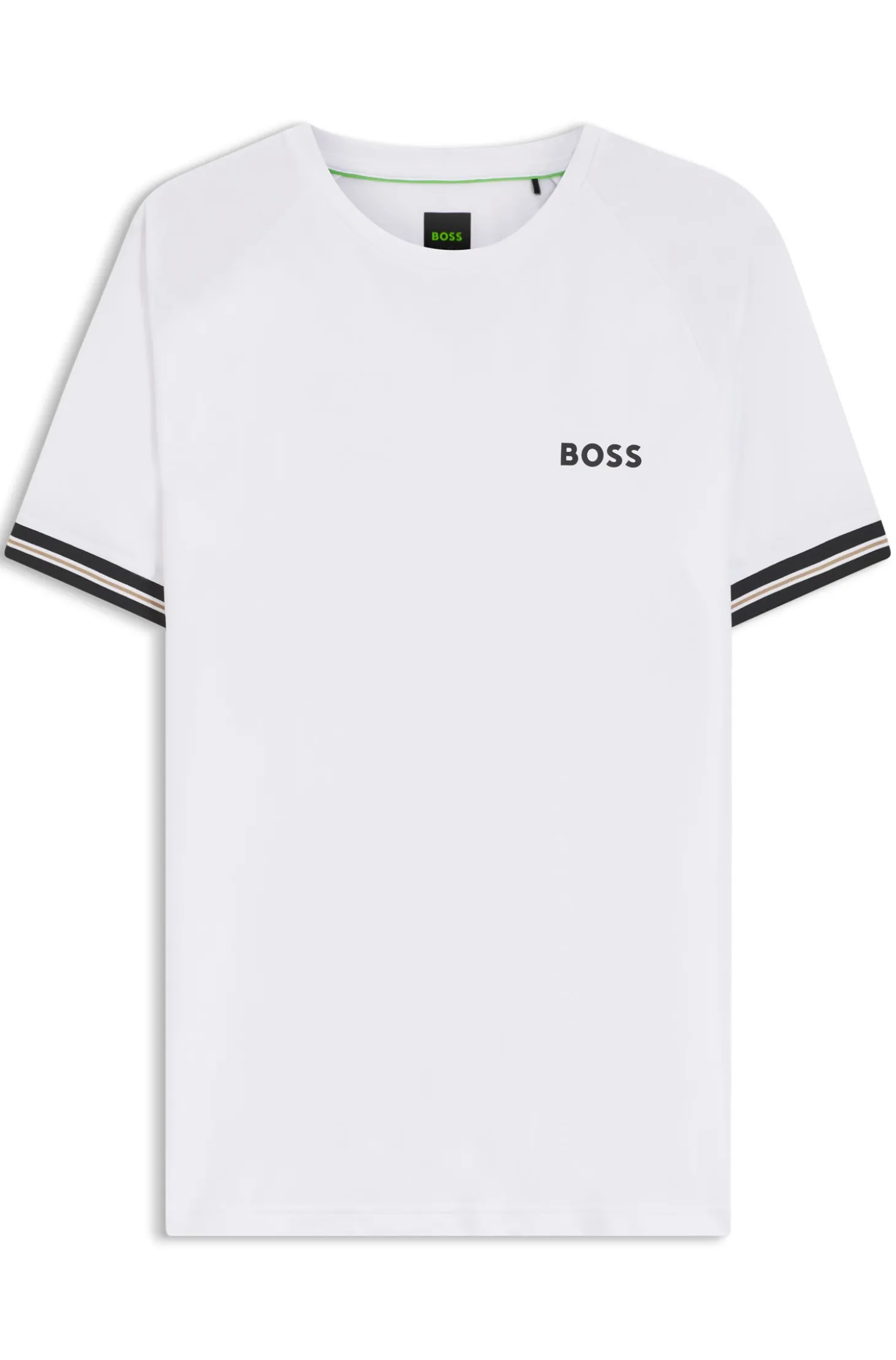Active Slim-Fit T-Shirt mit Tennisball-Prägung
