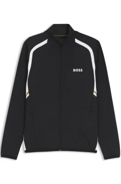 Active Sweatjacke mit Reißverschluss und temperaturausgleichender Performance