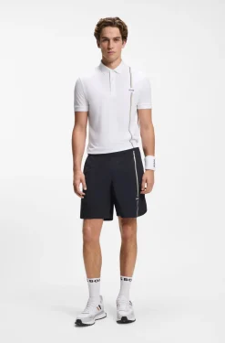 Active Tennis-Shorts aus innovativem NOVA-Gewebe
