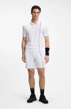 Active Tennis-Shorts aus innovativem NOVA-Gewebe