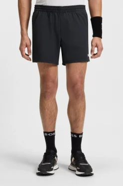Active Tennis-Shorts aus schnell trocknendem Stretch-Gewebe